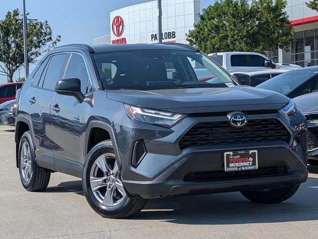 new 2025 Toyota RAV4 Hybrid car, priced at $33,855