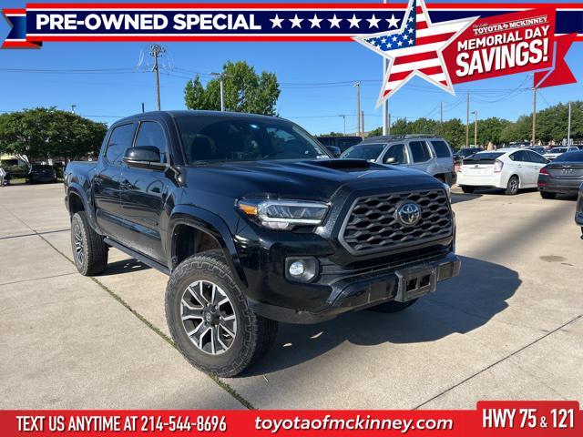used 2021 Toyota Tacoma car, priced at $41,992