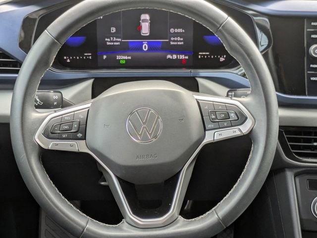 used 2022 Volkswagen Taos car, priced at $22,481