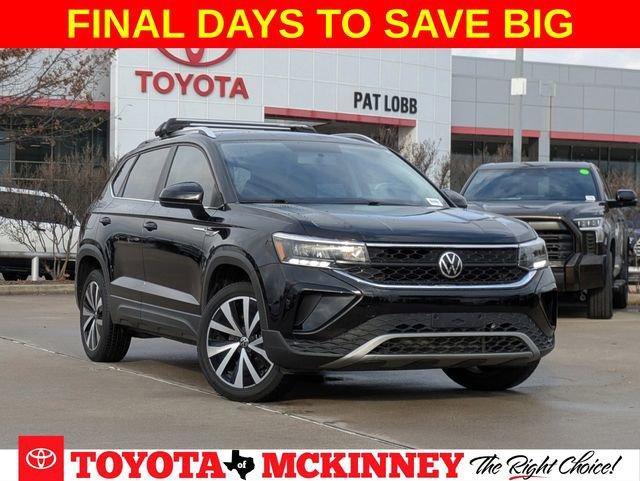 used 2022 Volkswagen Taos car, priced at $20,972