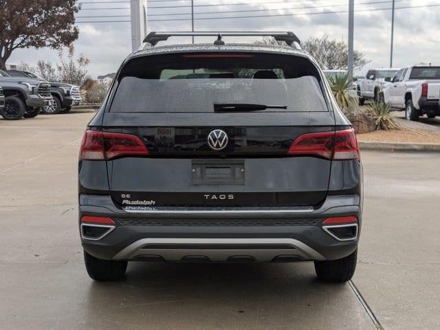 used 2022 Volkswagen Taos car, priced at $22,481