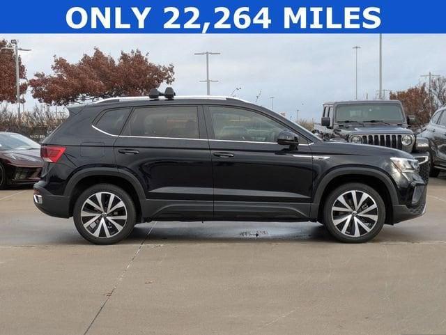 used 2022 Volkswagen Taos car, priced at $22,481