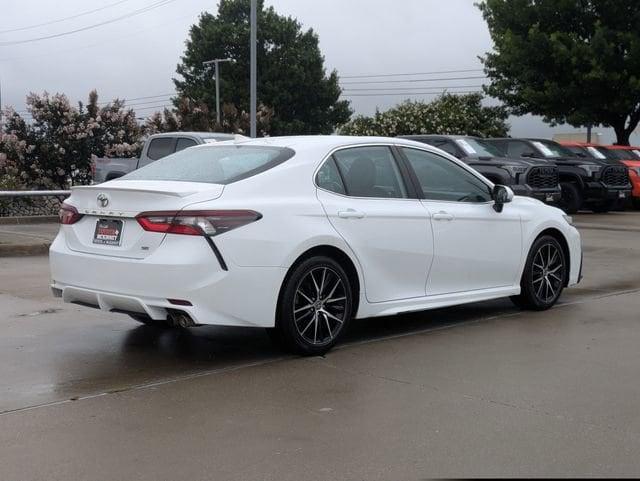 used 2023 Toyota Camry car, priced at $23,267