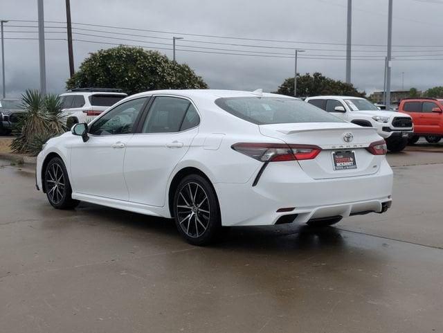used 2023 Toyota Camry car, priced at $23,267