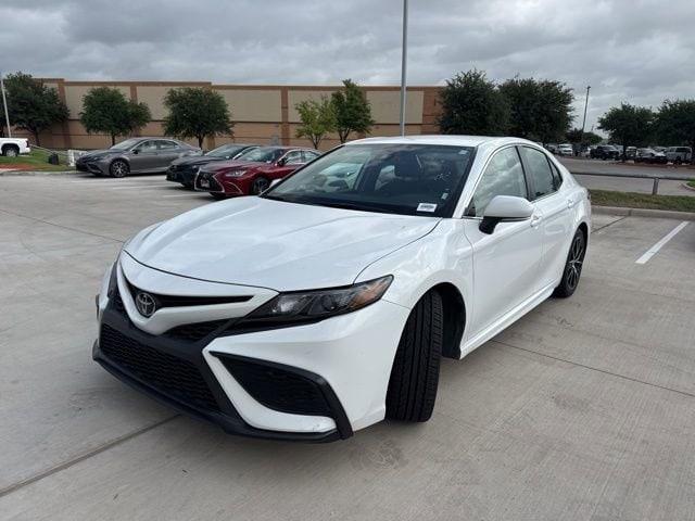 used 2023 Toyota Camry car, priced at $23,443