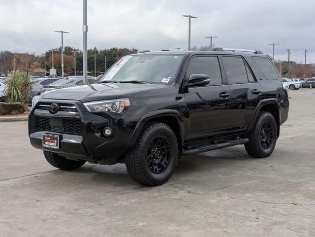 used 2021 Toyota 4Runner car, priced at $37,481