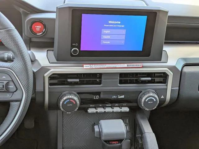 new 2025 Toyota Tacoma car, priced at $47,720