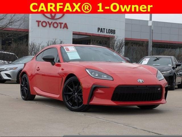 used 2023 Toyota GR86 car, priced at $31,481