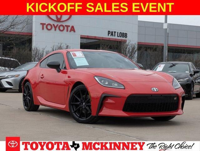 used 2023 Toyota GR86 car, priced at $31,481