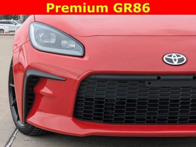 used 2023 Toyota GR86 car, priced at $31,481