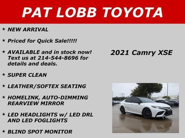 used 2021 Toyota Camry car, priced at $26,981