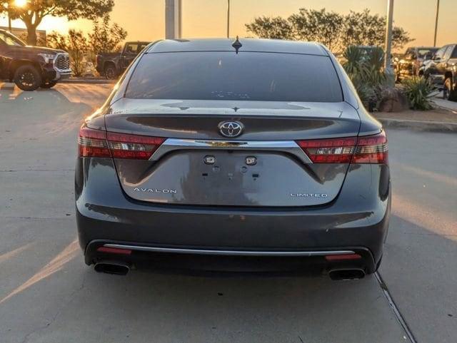 used 2016 Toyota Avalon car, priced at $14,983