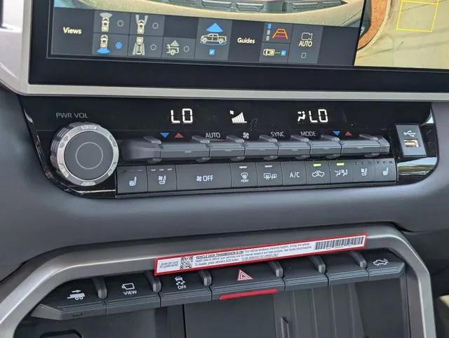 new 2026 Toyota Tundra car, priced at $69,788