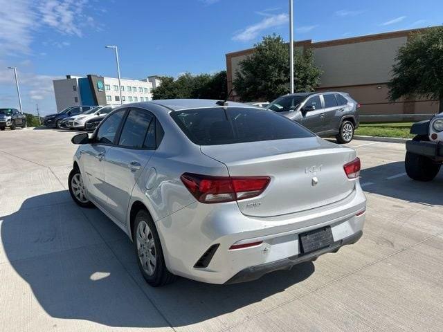 used 2022 Kia Rio car, priced at $15,136