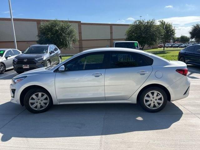 used 2022 Kia Rio car, priced at $15,136