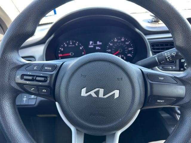 used 2022 Kia Rio car, priced at $15,136
