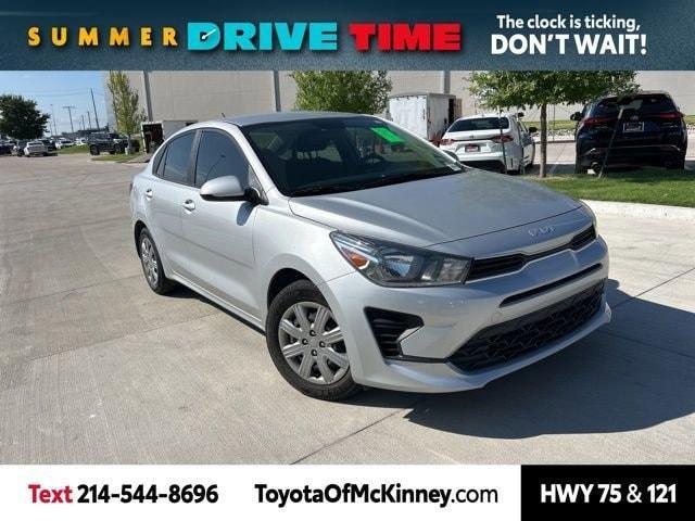 used 2022 Kia Rio car, priced at $15,136