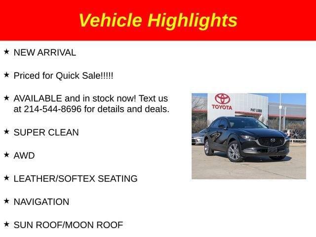 used 2023 Mazda CX-30 car, priced at $25,891