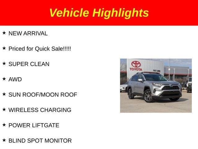 used 2024 Toyota RAV4 Hybrid car, priced at $38,681