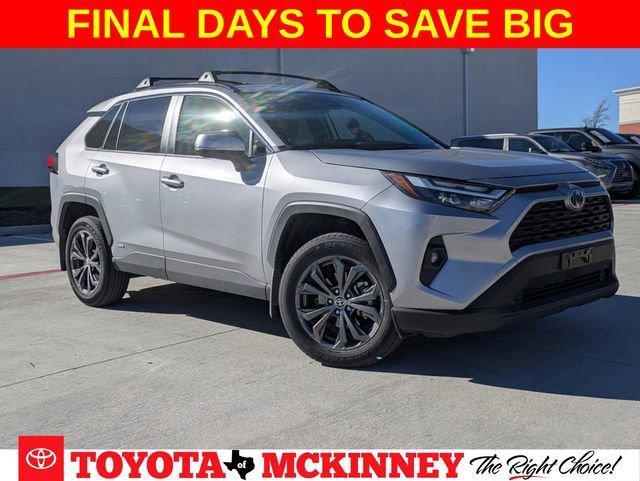 used 2024 Toyota RAV4 Hybrid car, priced at $38,891