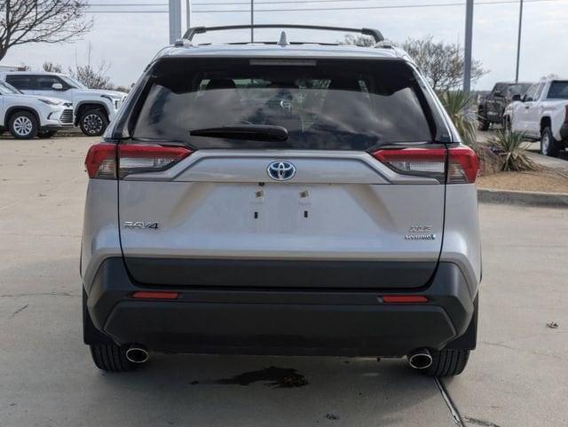 used 2024 Toyota RAV4 Hybrid car, priced at $38,681