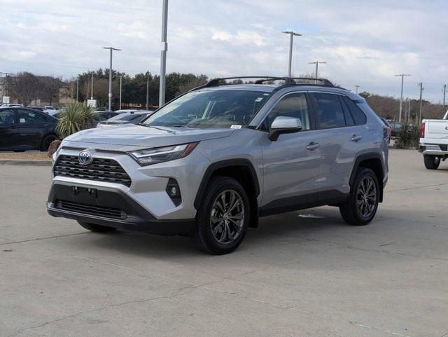 used 2024 Toyota RAV4 Hybrid car, priced at $38,681