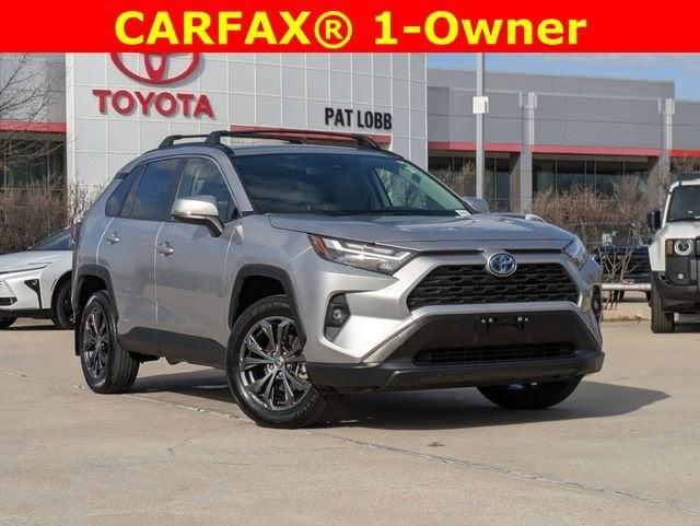 used 2024 Toyota RAV4 Hybrid car, priced at $38,681