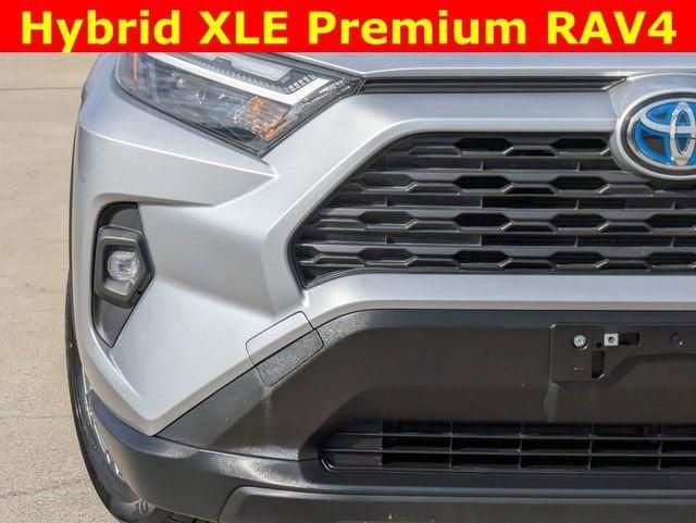 used 2024 Toyota RAV4 Hybrid car, priced at $38,681