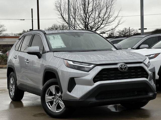 new 2025 Toyota RAV4 car, priced at $33,550