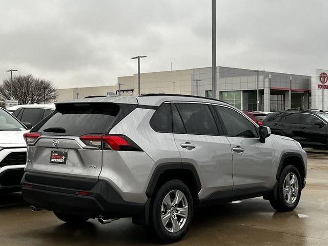 new 2025 Toyota RAV4 car, priced at $33,550