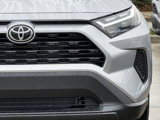 new 2025 Toyota RAV4 car, priced at $33,550