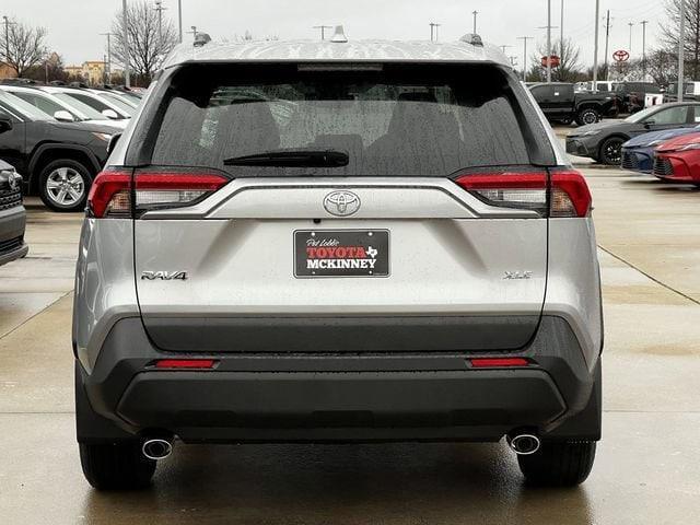 new 2025 Toyota RAV4 car, priced at $33,550