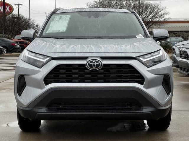 new 2025 Toyota RAV4 car, priced at $33,550