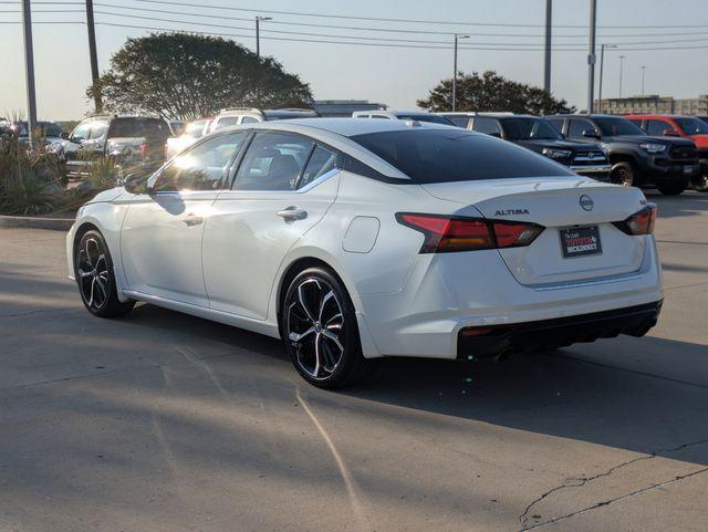 used 2023 Nissan Altima car, priced at $20,185
