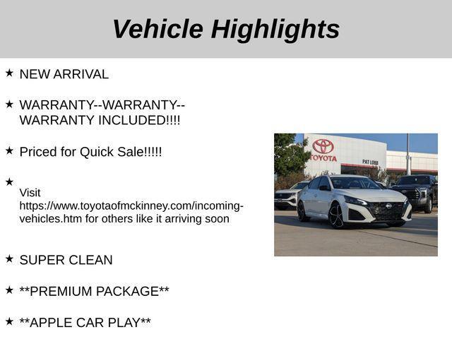 used 2023 Nissan Altima car, priced at $20,185