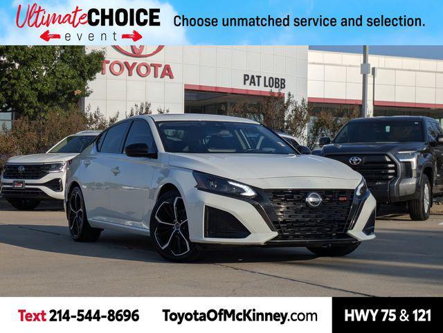 used 2023 Nissan Altima car, priced at $20,185