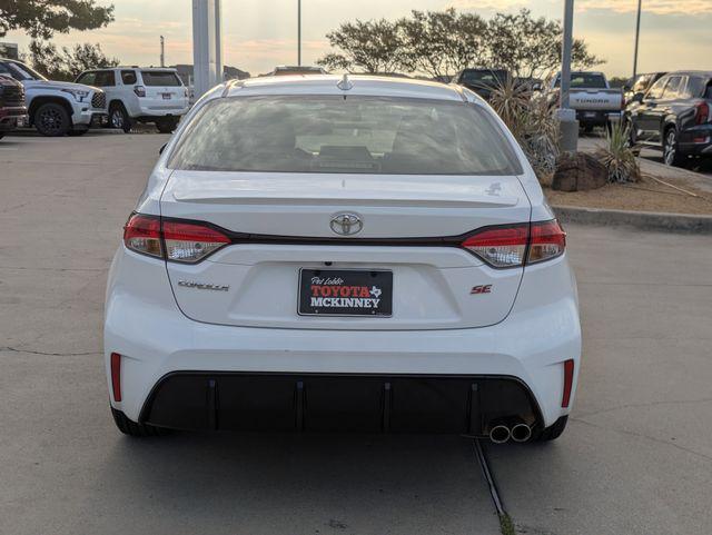 used 2024 Toyota Corolla car, priced at $23,979