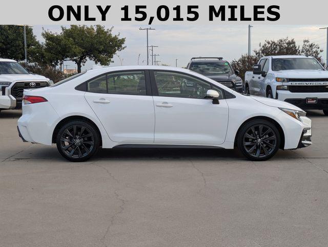 used 2024 Toyota Corolla car, priced at $23,979