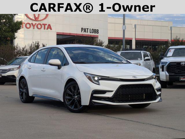 used 2024 Toyota Corolla car, priced at $23,979