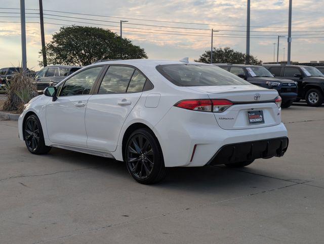 used 2024 Toyota Corolla car, priced at $23,979