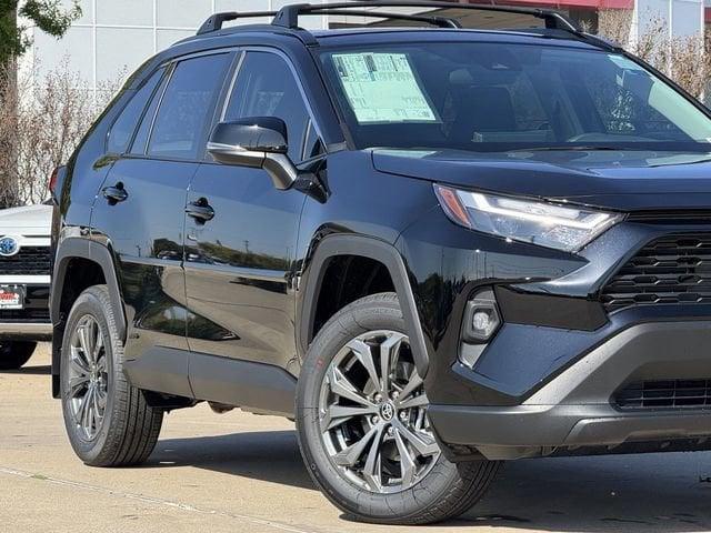 new 2024 Toyota RAV4 Hybrid car, priced at $38,519