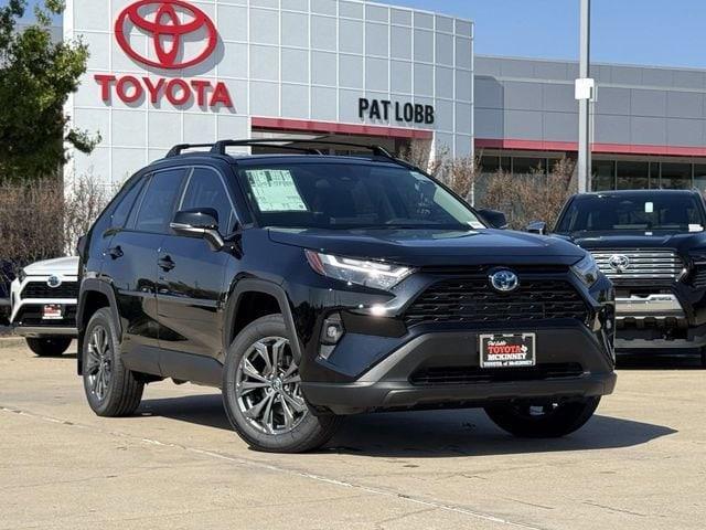 new 2024 Toyota RAV4 Hybrid car, priced at $38,519