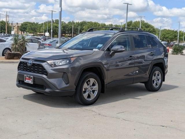 used 2022 Toyota RAV4 Hybrid car, priced at $29,721