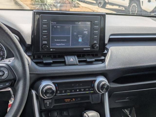 used 2022 Toyota RAV4 Hybrid car, priced at $29,721