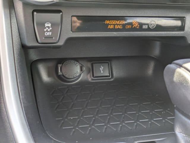used 2022 Toyota RAV4 Hybrid car, priced at $29,721