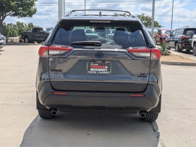 used 2022 Toyota RAV4 Hybrid car, priced at $29,721