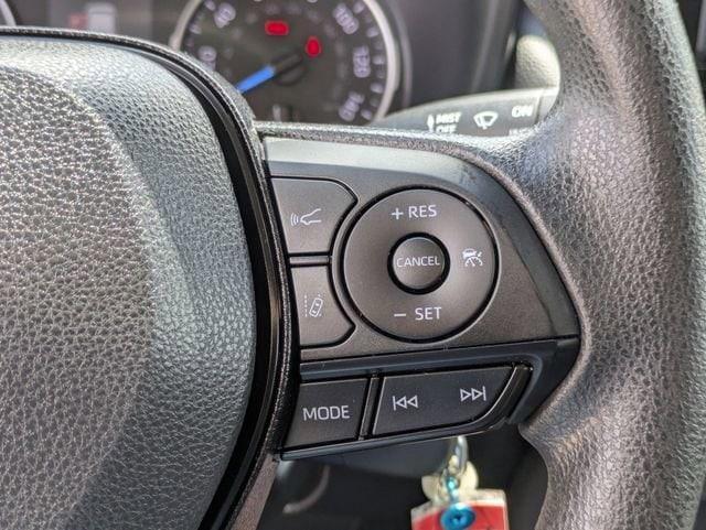 used 2022 Toyota RAV4 Hybrid car, priced at $29,721