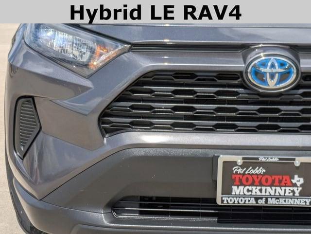 used 2022 Toyota RAV4 Hybrid car, priced at $29,721
