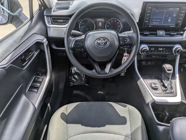 used 2022 Toyota RAV4 Hybrid car, priced at $29,721