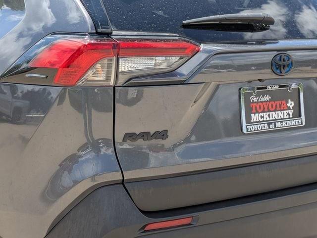 used 2022 Toyota RAV4 Hybrid car, priced at $29,721